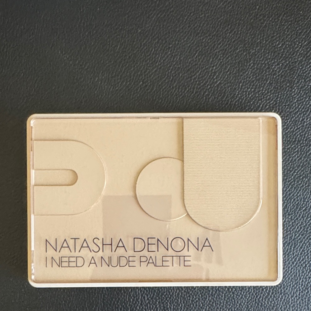 Natasha Denona I Need a Nude Palette - Beige, Cream, Tan